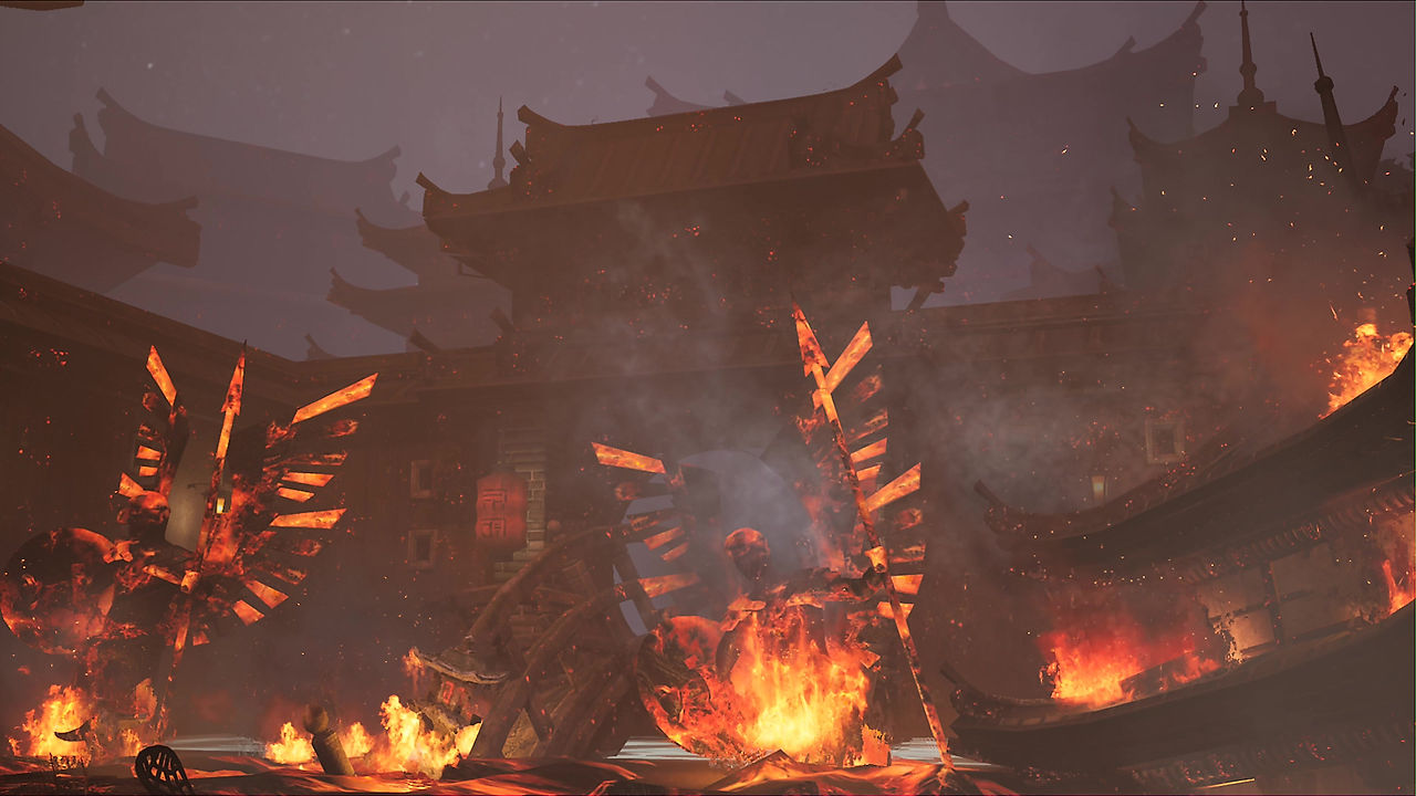 Fiery Temple